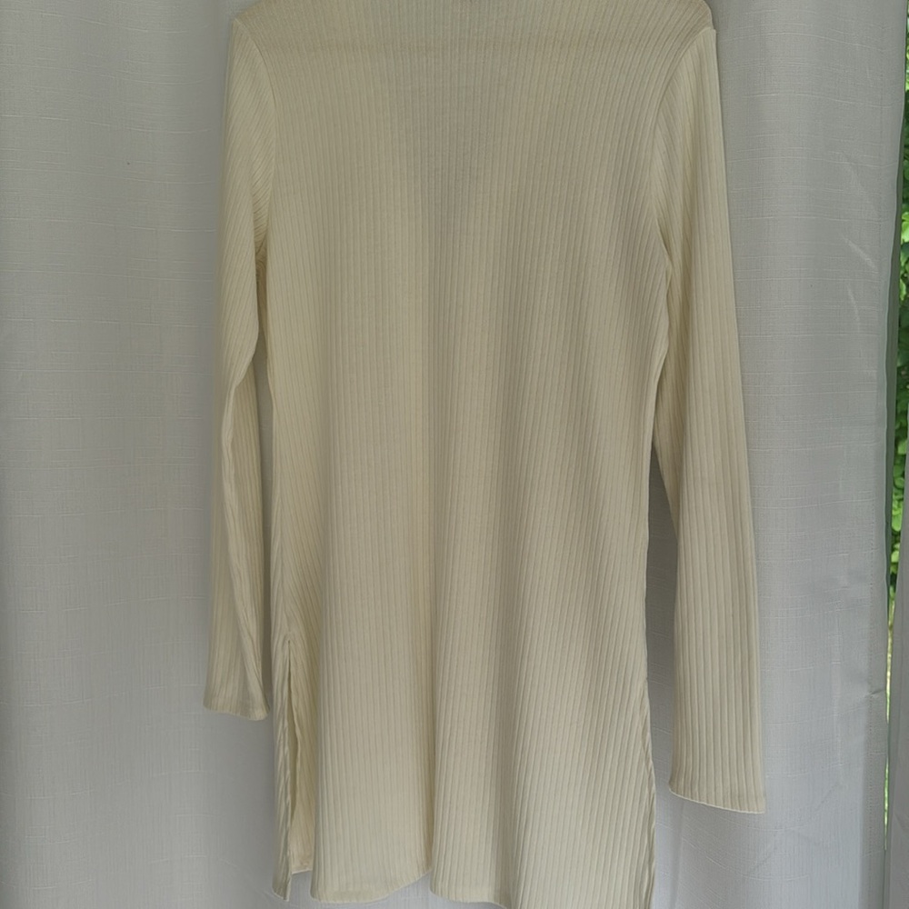 Cream longer cardigan by Vince Camuto - Picture 4 of 8